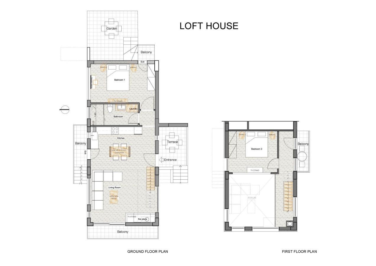Loft House Zante Villa Argassi Eksteriør billede